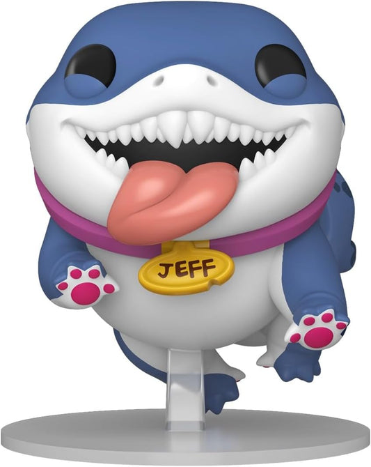 Funko POP! Games: Marvel Rivals - Jeff The Land Shark