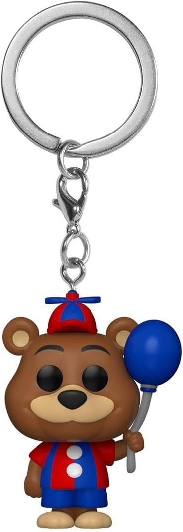 Five Nights at Freddy's: Balloon Freddy Funko Pocket POP! Keychain