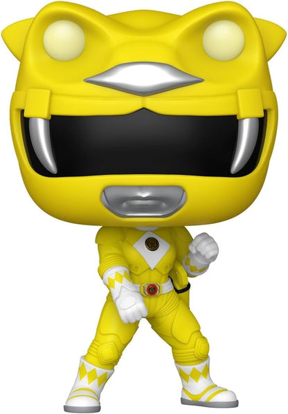 Funko Pop! Movies: Mighty Morphin Power Rangers Movie - Yellow Ranger