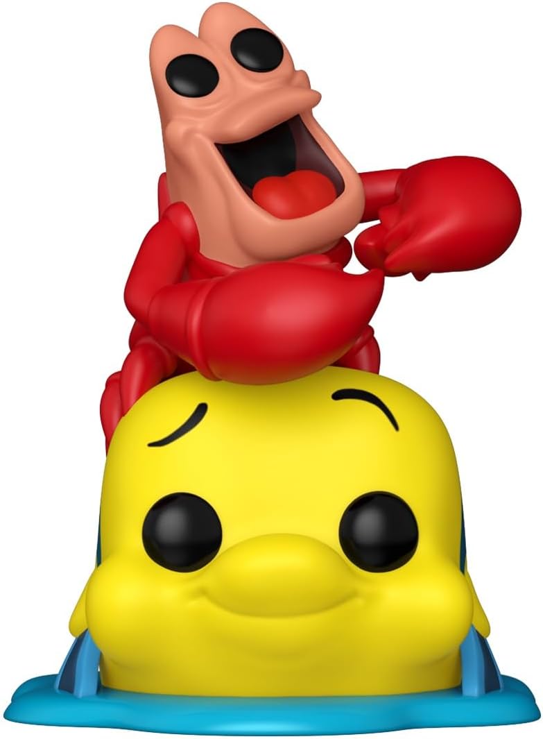 Funko POP! Disney: The Little Mermaid - Sebastian & Flounder
