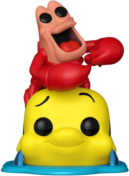 Funko POP! Disney: The Little Mermaid - Sebastian & Flounder