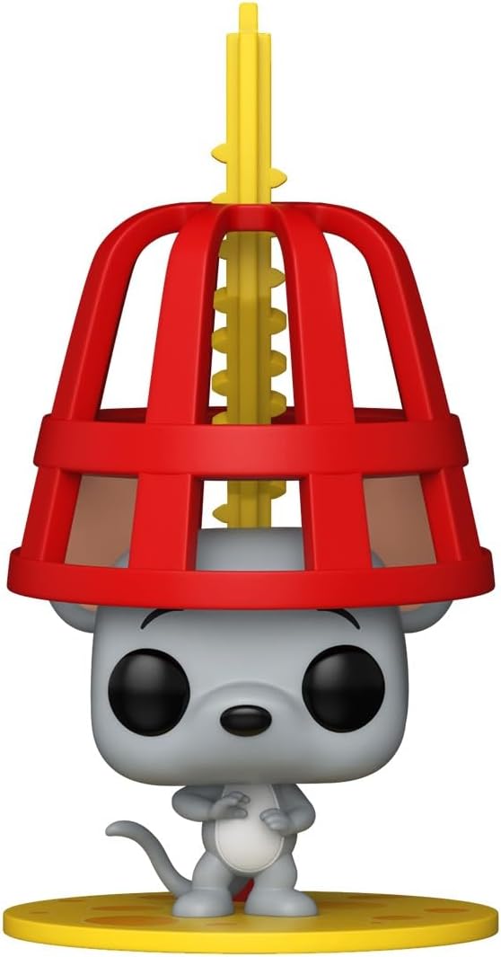 Funko POP! Games: Mouse Trap- Caged Mouse