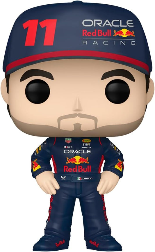 Funko POP! Vinyl: Formula 1- Sergio Pere