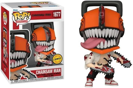 Funko POP Anime: Chainsaw Man - Bloody Chainsaw Man Limited Edition Chase