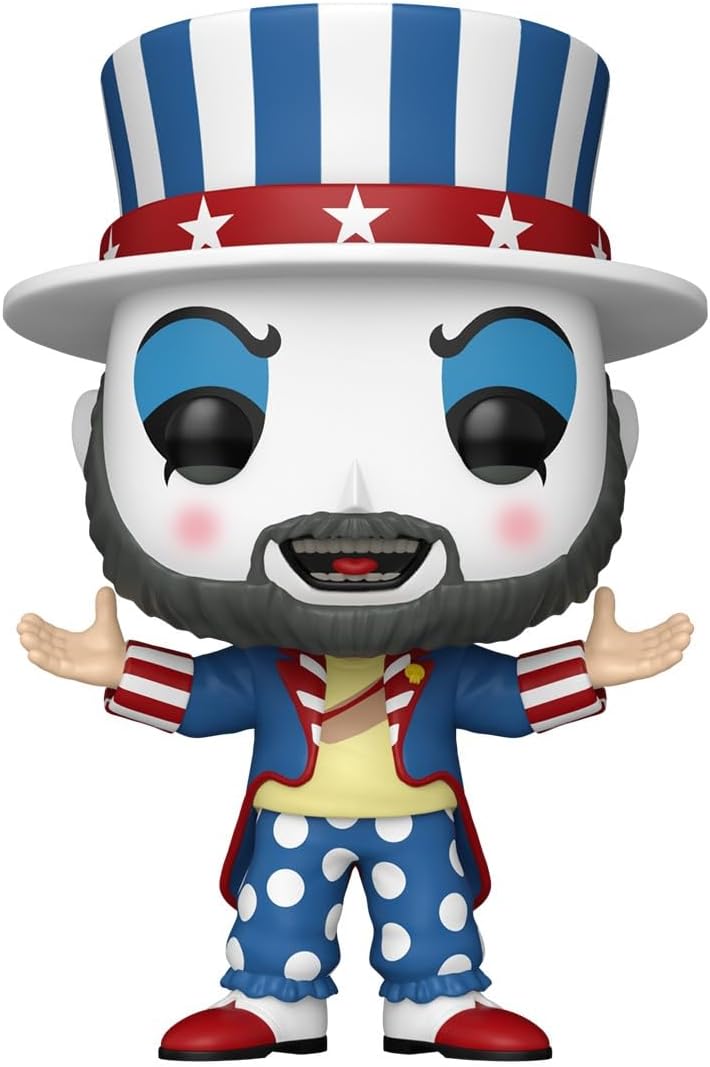 Funko Pop! Plus: House Of a Thousand Corpses – Captain Spaulding
