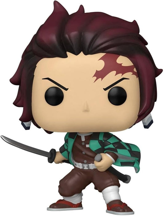 Funko POP! Animation: Demon Slayer - Tanjiro Kamado