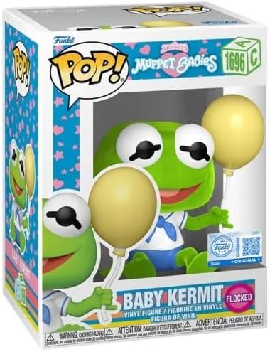 Pop! Vinyl - Muppet Babies - Baby Kermit