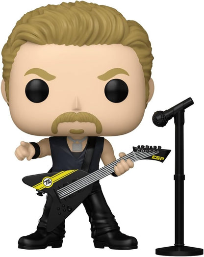 Funko POP! Rocks: Metallica - James