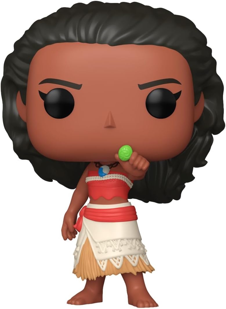 Funko POP! Disney: Moana- Moana with Water - Glow in the Dark