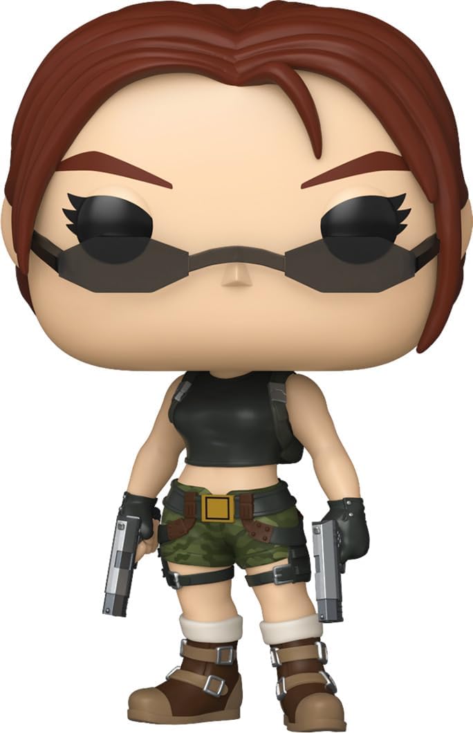 Funko POP! Games: Tomb Raider- Lara Croft