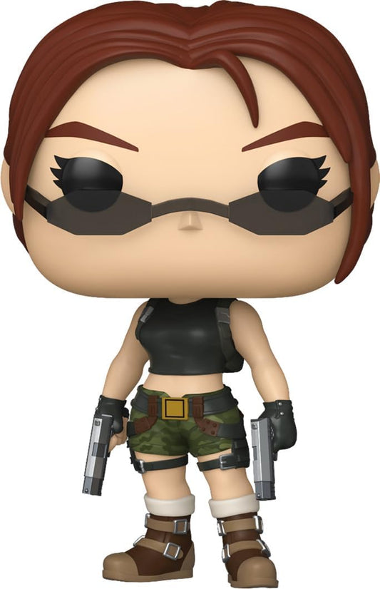 Funko POP! Games: Tomb Raider- Lara Croft