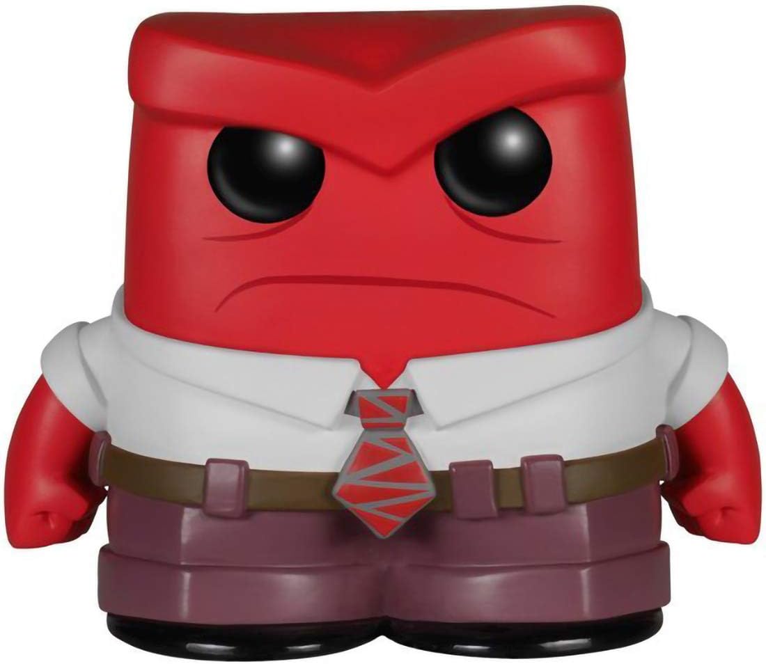 Funko POP! Disney - Inside out - Anger - 2015 convention exclusive