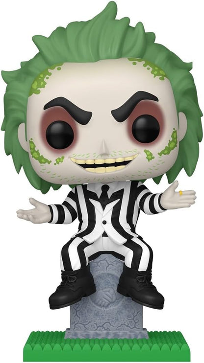 Funko POP! Plus: Beetlejuice with Tombstone