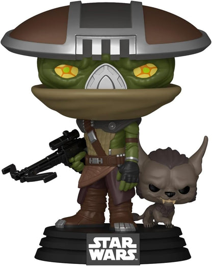 Funko POP! & Buddy: Star Wars - The Mandalorian and Grogu - Embo & Keibu