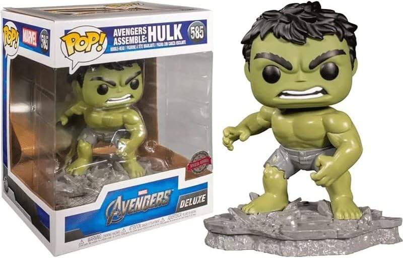 Funko POP! Deluxe: Marvel Avengers - Hulk - (Assemble)