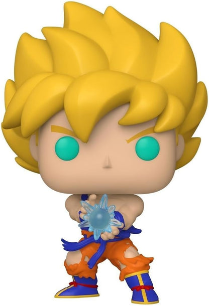 Funko Pop! Animation: DBZ - Super Saiyan Goku with Kamehameha