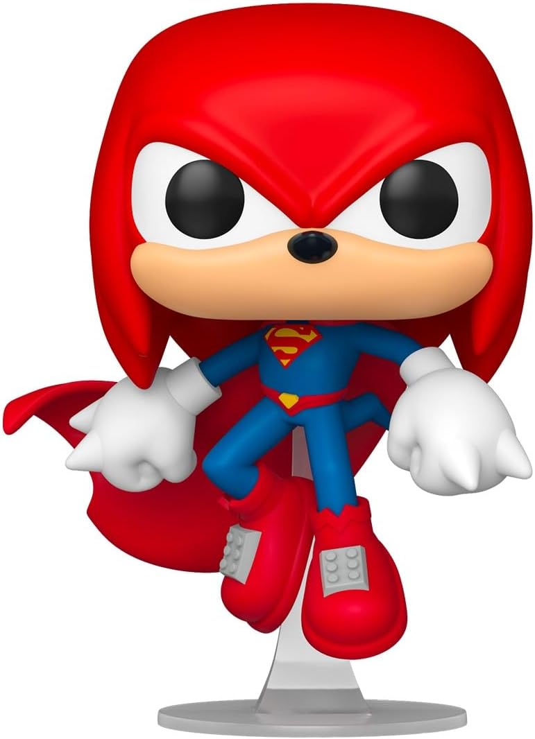 Funko Pop! Heroes - Knuckles As Superman