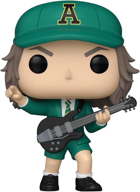 Pop! Vinyl - AC/DC - Angus Young (Green)