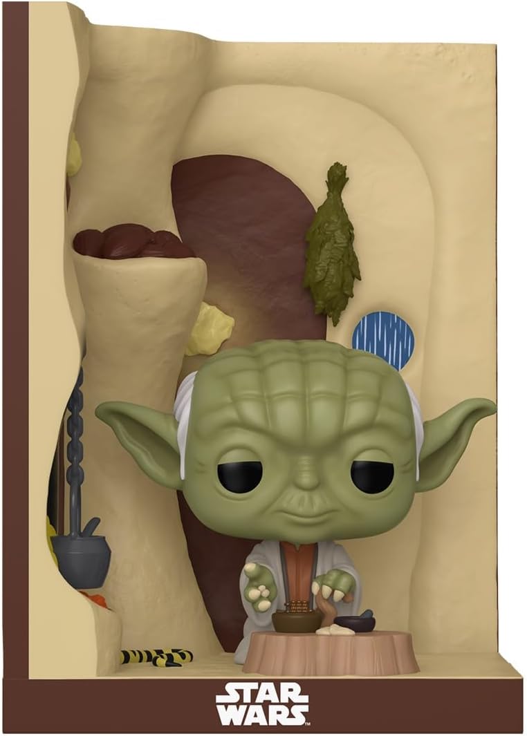Funko POP! Nooks: Star Wars - Yoda in his hut