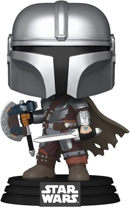 Funko POP! Star Wars: The Mandalorian and Grogu - The Mandalorian