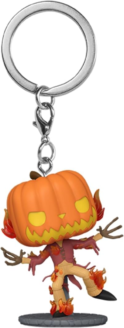 Funko Pop! Keychain: Disney the Nightmare Before Christmas Pumpkin King