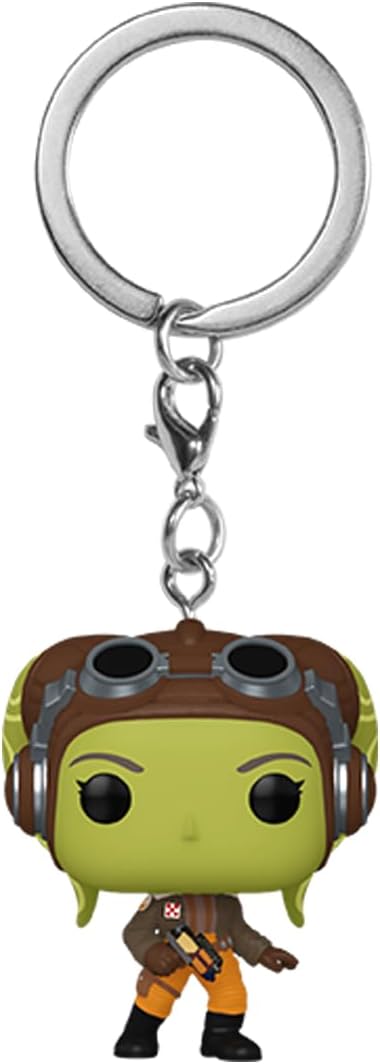 Star Wars Ahsoka: General Hera Syndulla Funko Pocket Pop! Keychain