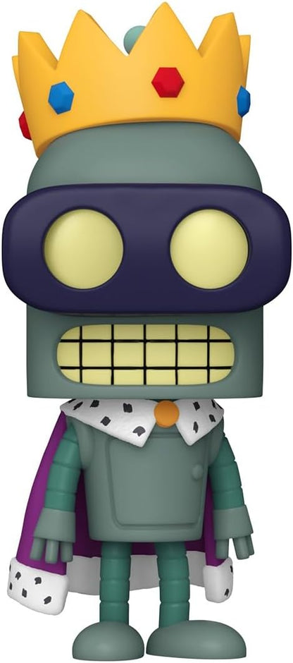 Funko POP! Animation: Futurama - Super King Bender