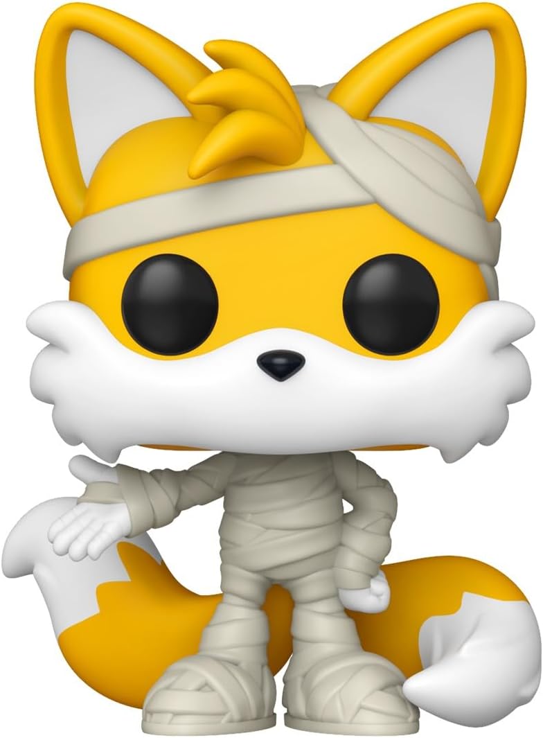 Funko POP! Games: Sonic the Hedgehog - Tails as Mummy