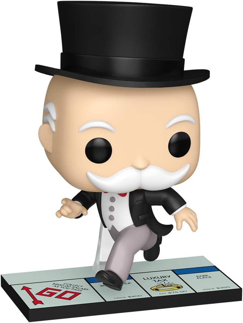 Funko Pop! Vinyl: Mr. Monopoly - Mr Mr. Monopoly - (Pass Go)