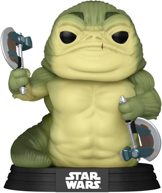 Funko POP! Star Wars: The Mandalorian and Grogu - Rotta The Hutt