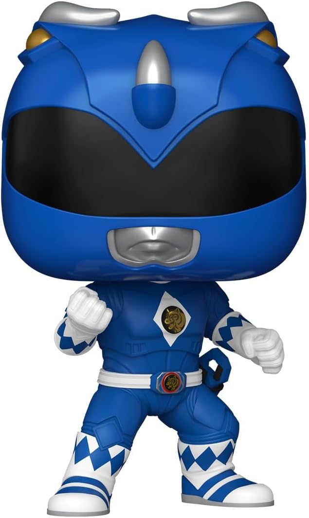 Funko POP! Movies: Mighty Morphin Power Rangers - Blue Ranger