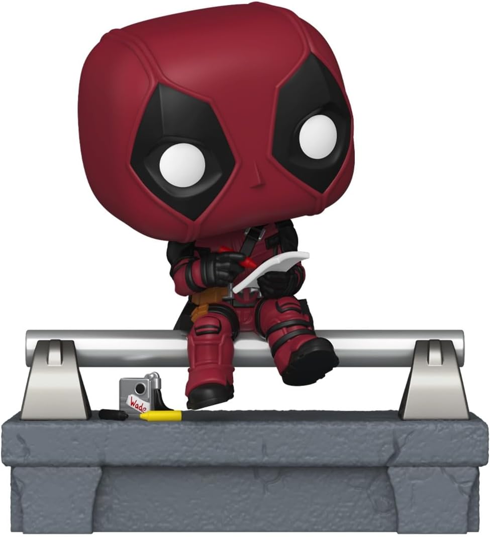 Funko POP! Deluxe: Deadpool - Deadpool on Bridge