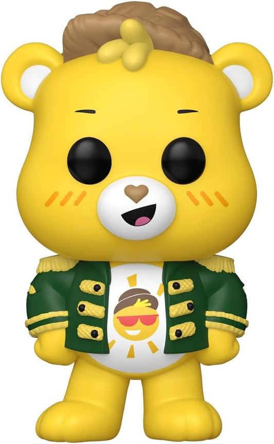 Funko POP! Movies: Wicked x Care Bears - Funshine Bear Scarecrow