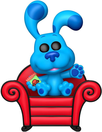 Funko Pop! Premium: Blues Clues - Blue With Couch