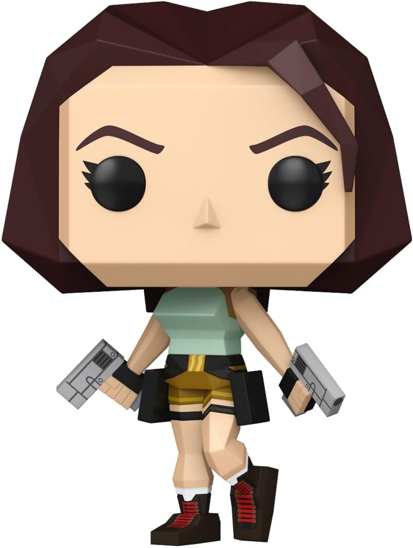 Funko Pop! Games: Tomb Raider - Lara Croft - (Polygon)
