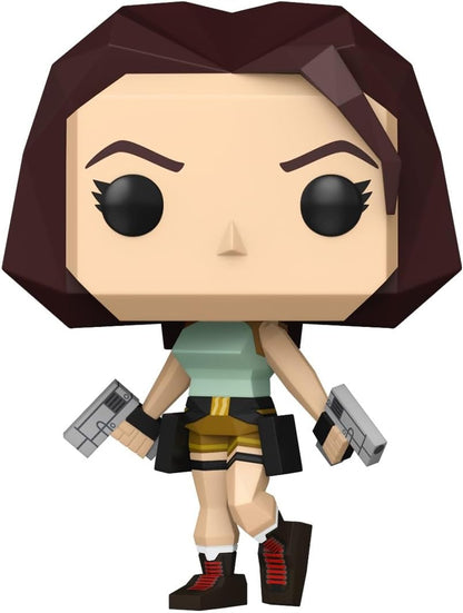 Funko Pop! Games: Tomb Raider - Lara Croft - (Polygon)