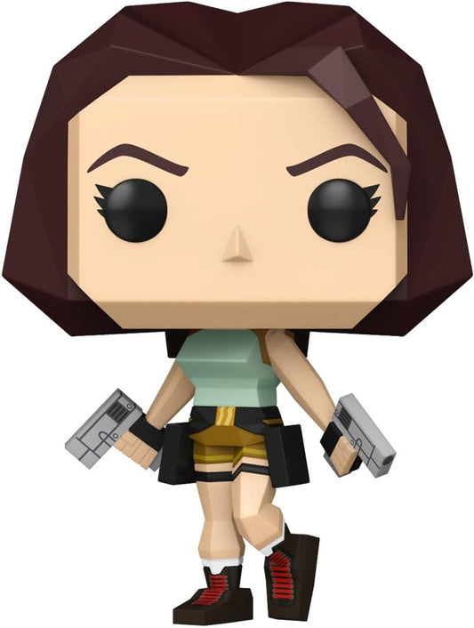 Funko Pop! Games: Tomb Raider - Lara Croft - (Polygon)