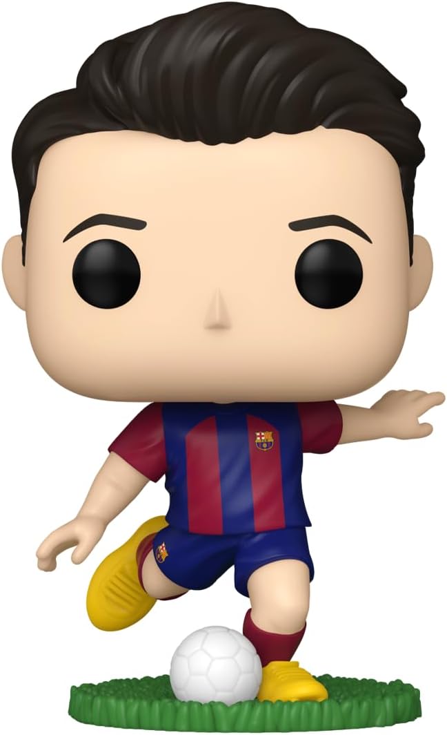 Funko POP! Football: Barcelona FC - Robert Lewandowski