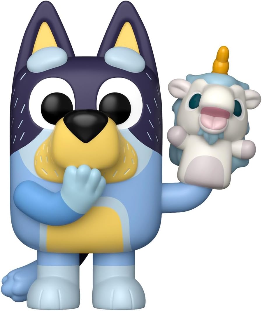 Funko POP! Animation: Bluey - Bandit with Unicourse