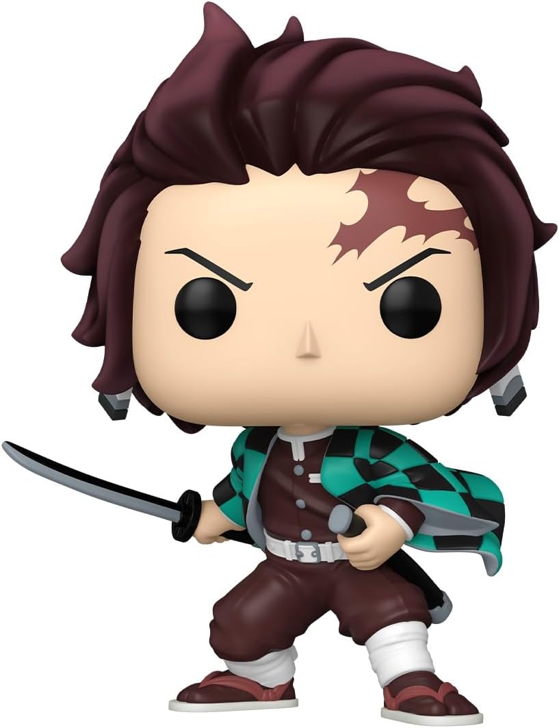 Funko POP! Jumbo: Demon Slayer - Tanjiro