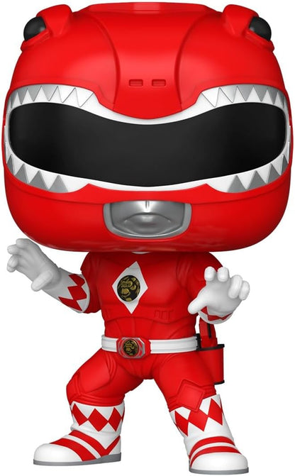 Funko Pop! Movies: Mighty Morphin Power Rangers Movie - Red Ranger