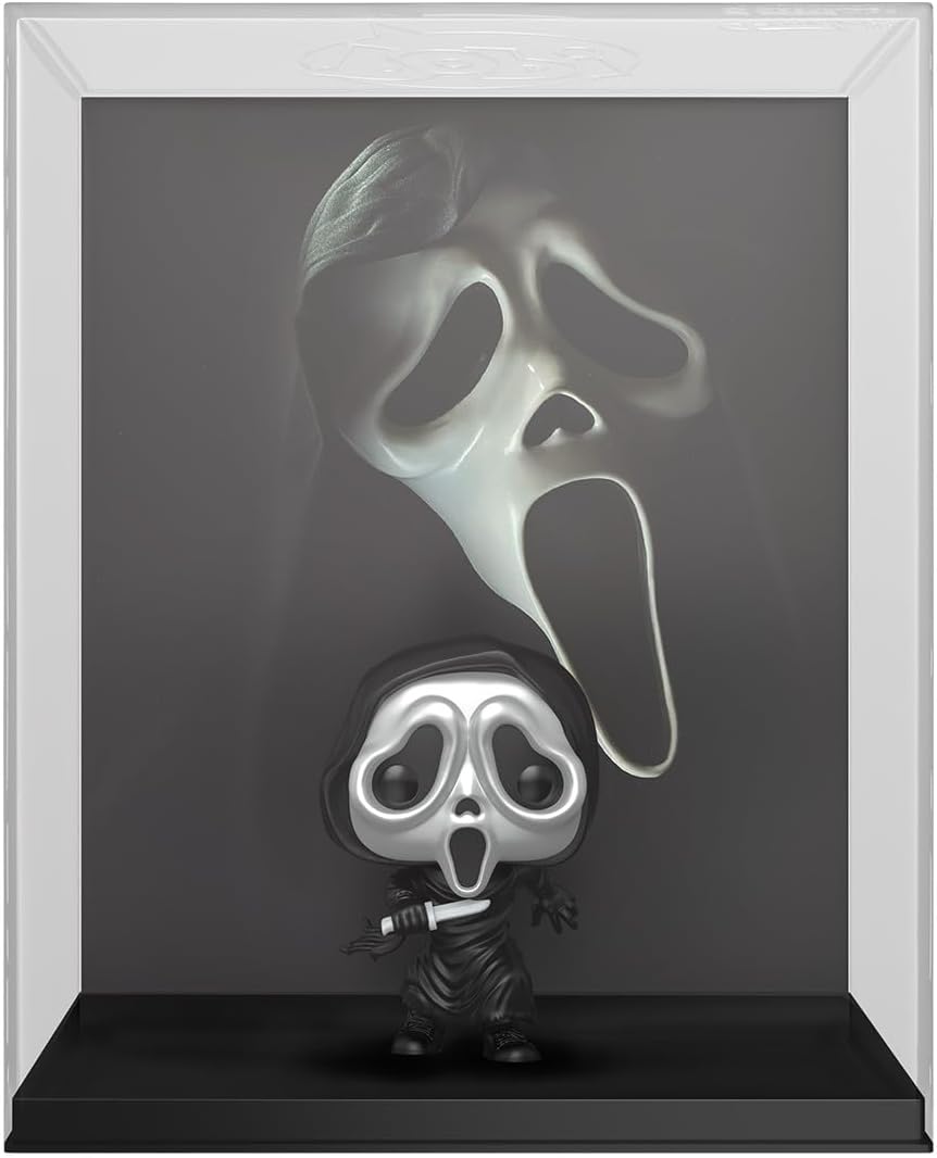 Funko POP! VHS Cover: Ghost Face - Metallic