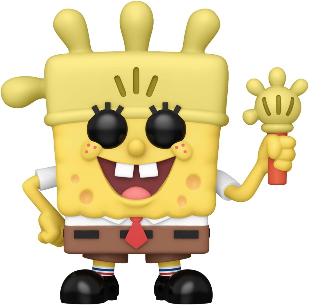Funko POP! Television: Spongebob Squarepants - Glove World Spongebob