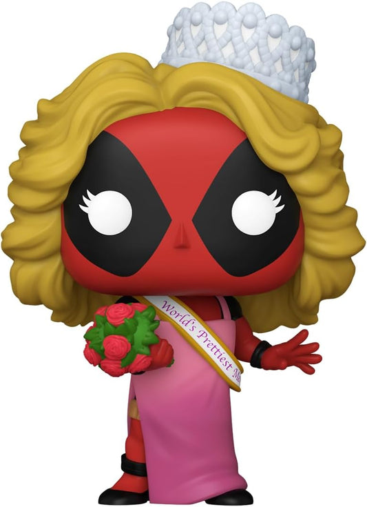 Funko Pop! Marvel: Deadpool - Beauty Pageant Deadpool