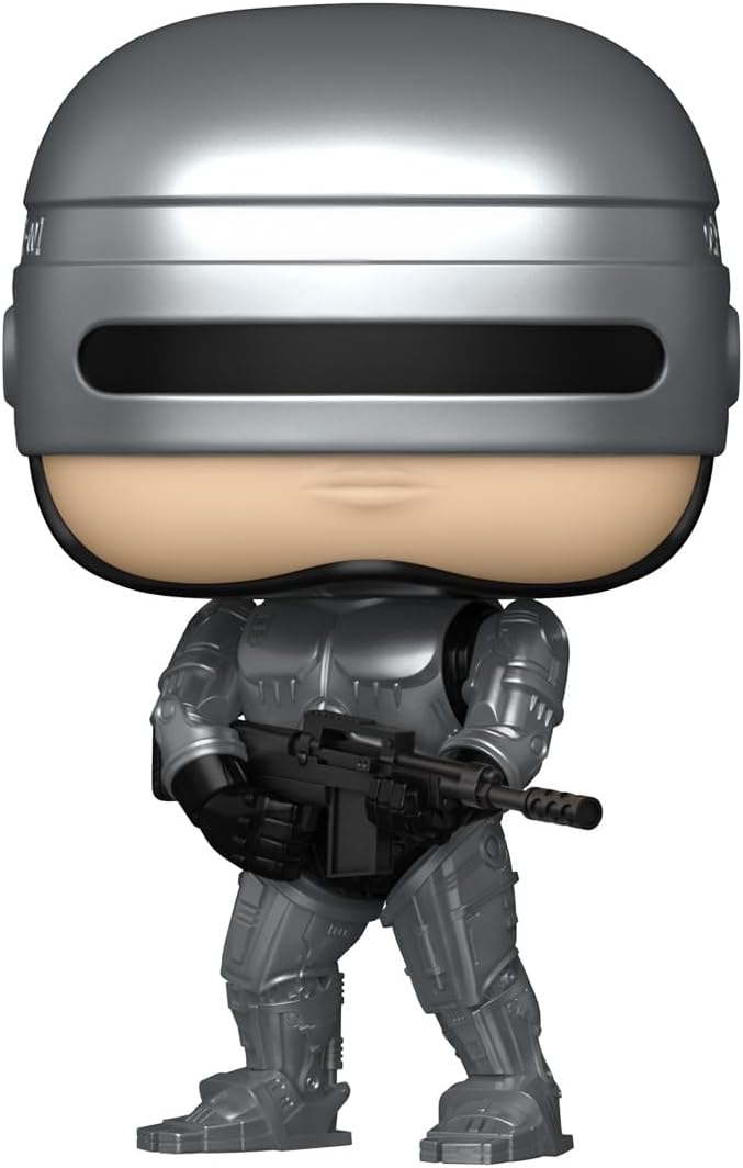 Funko POP! Movies: Robocop - Metallic