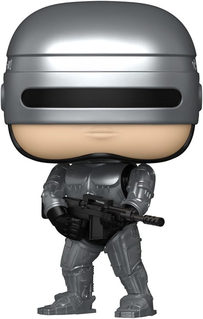 Funko POP! Movies: Robocop - Metallic