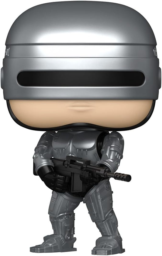 Funko POP! Movies: Robocop - Metallic