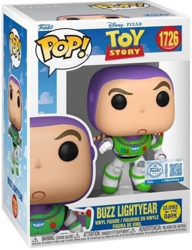 Funko Pop! Toy Story - Buzz Lightyear (Glow)
