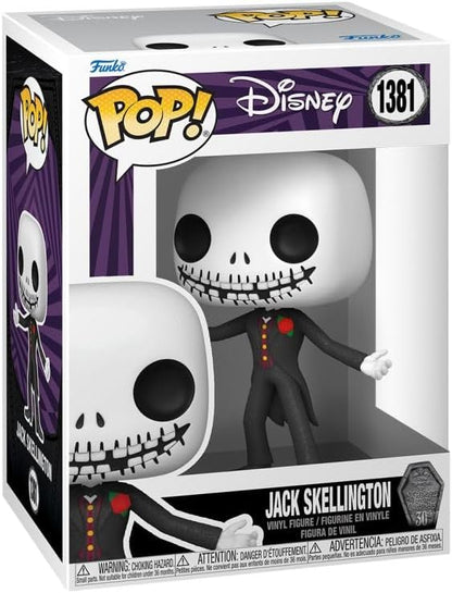 Funko Pop! Disney: the Night Before Christmas 30th - Formal Jack Skellington