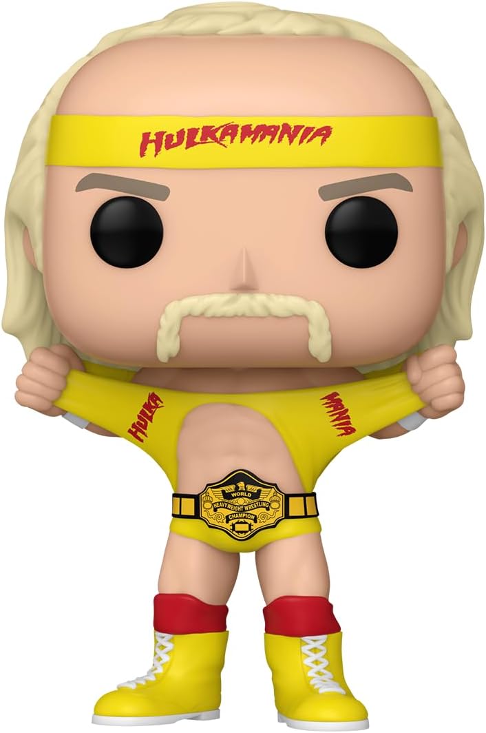 Funko POP! WWE: Hulk Hogan - Hulkamania with Belt
